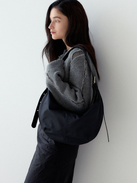 luna bag / nylon black