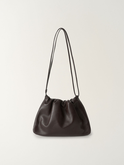 Nella strap bag (Dark brown)