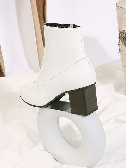 LAYER YY BOOTS_WHITE / YY7A-B03