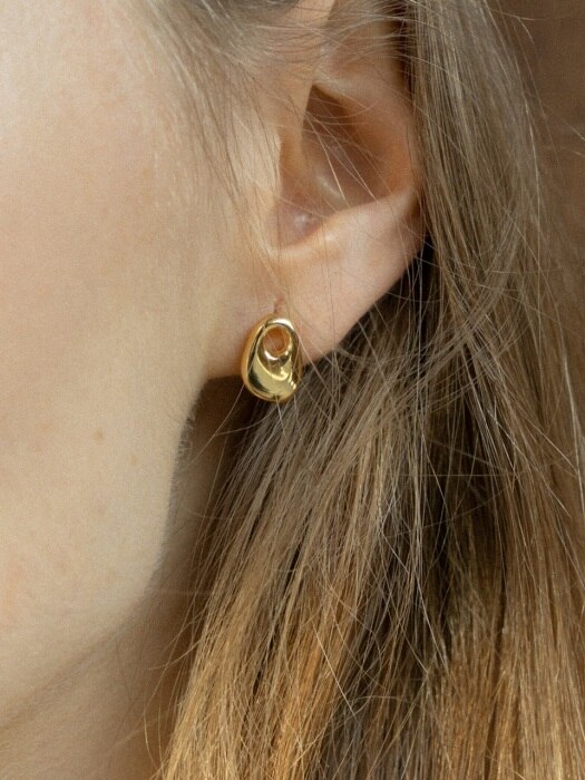 Mini Orbit Earring 
