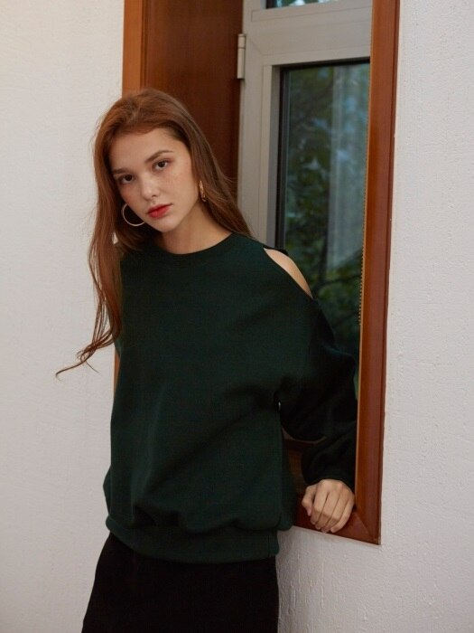 TIM POINT SWEATSHIRT_GREEN