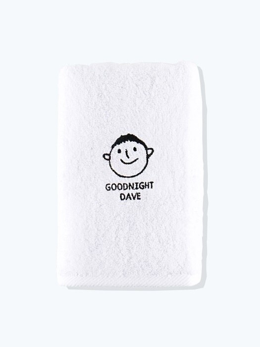 Hotel Towel (Dave)