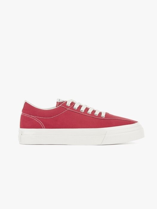 Dellow Canvas - Dirt Red