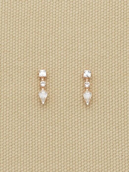 CUPIDS ARROW PETIT earring