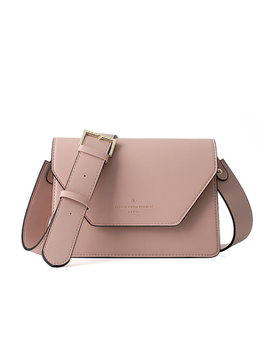 clover cross bag (peach) - D1006PE