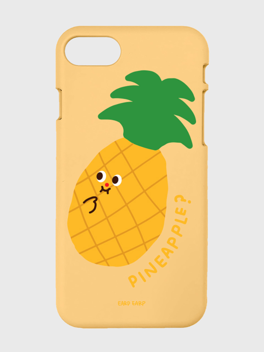 Im pineap-yellow(color jelly)