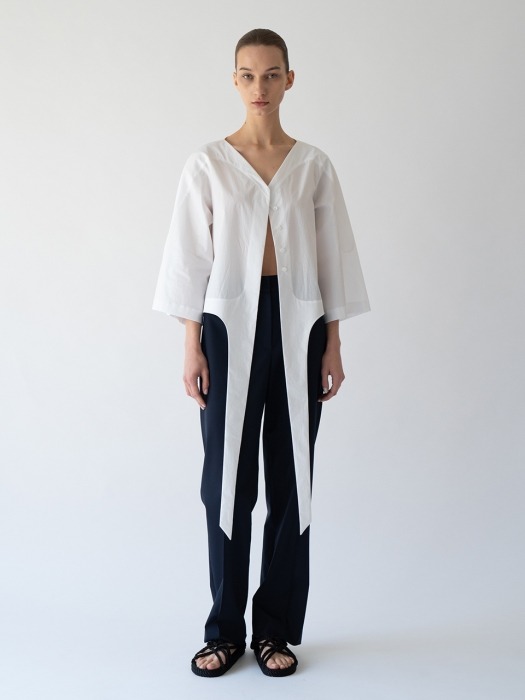 Knot Shirt _White