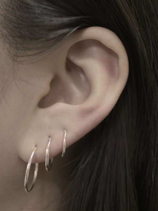 [silver925] 174 LAYERED Earring