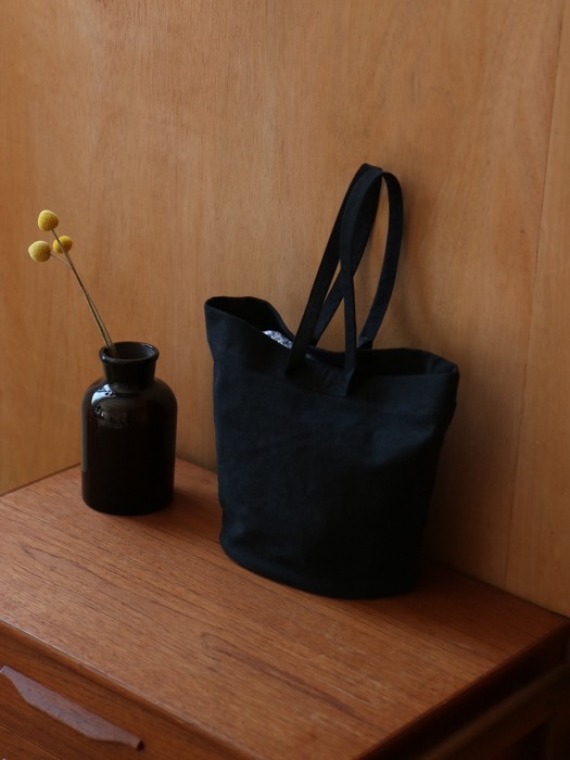 BASKET BAG _ black