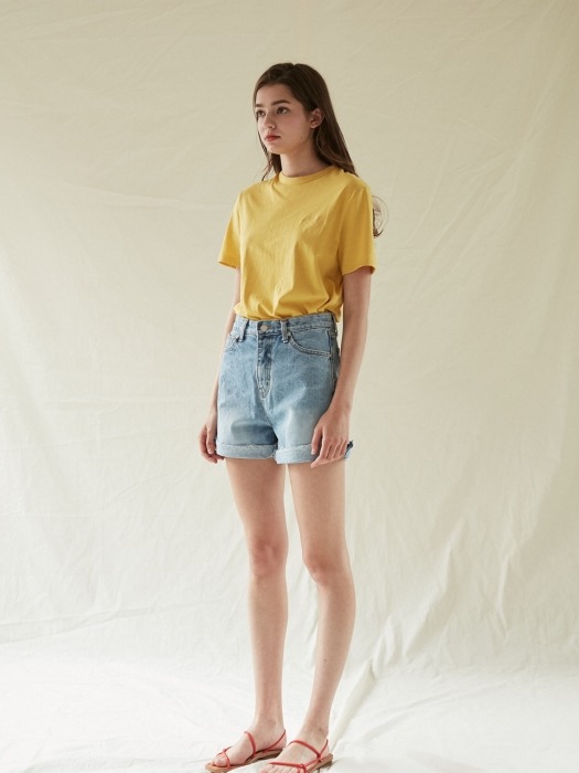 Bluv girl T-shirts_Yellow