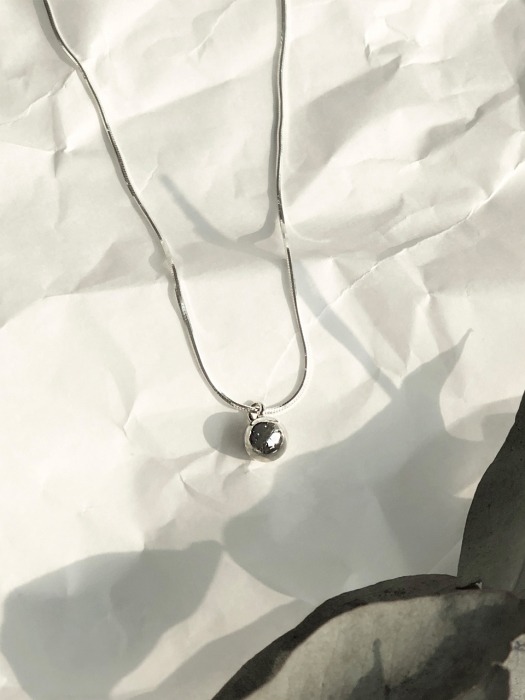 [92.5]Mini Ball Necklace