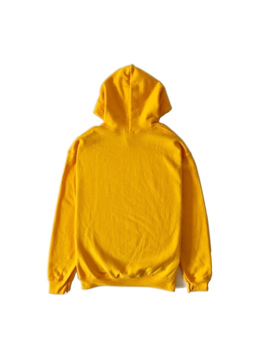 [TENNIS BOY CLUB] EMBROIDERED HOODIED YELLOW
