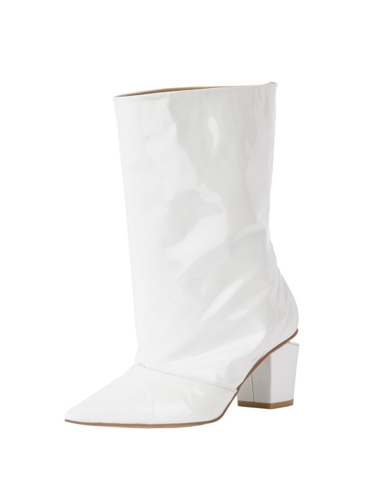 WIDE ANKLE BOOTS_WHITE