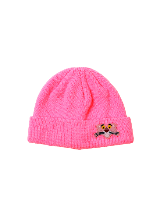 [FW19 Pink Panther] PP Face Beanie (Pink)