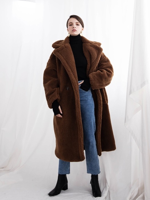 Eco Fur Maxi Coat_2019ver.R