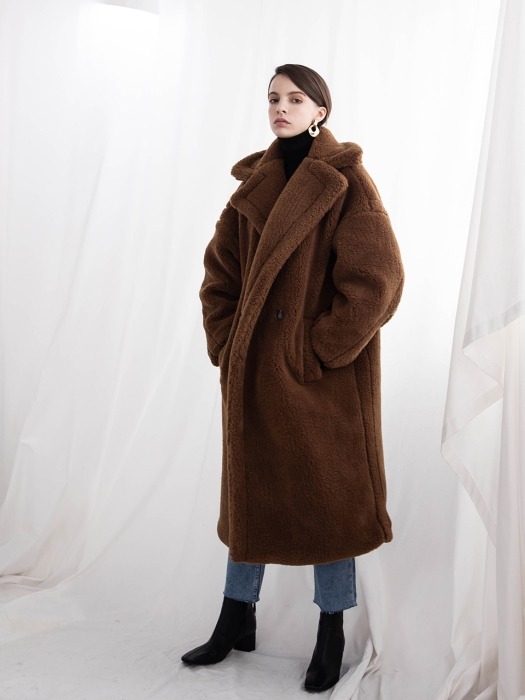 Eco Fur Maxi Coat_2019ver.R