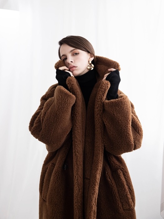 Eco Fur Maxi Coat_2019ver.R