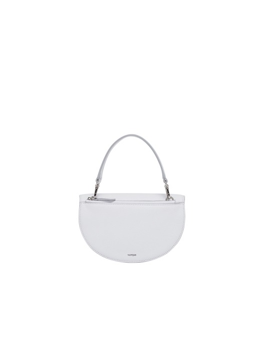 Occam Round Fanny Bag  (오캄 라운드 패니백)  White