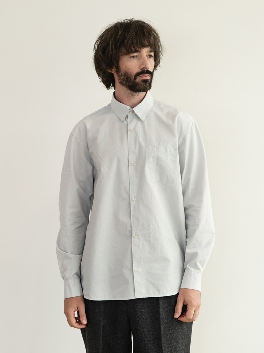 Homeboy Shirt (Dove Grey)