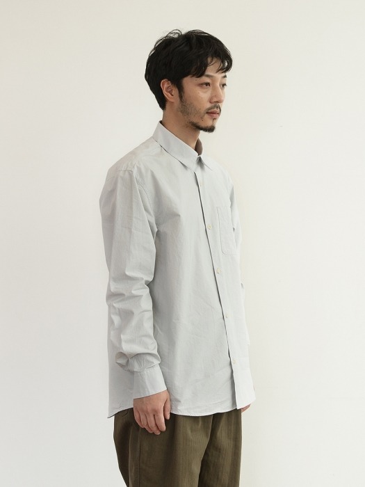 Homeboy Shirt (Dove Grey)