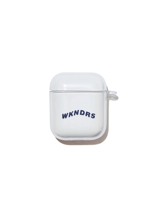 WAVY AIRPOD CASE (CLEAR)