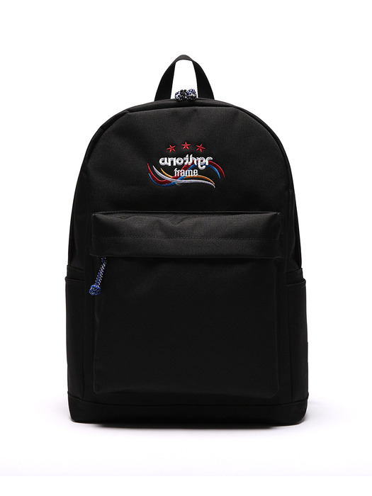 THREE STAR ANOTHER BACKPACK (BLACK)