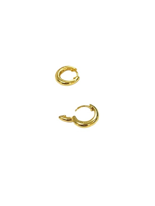 Basic Ring Earring (Gold)