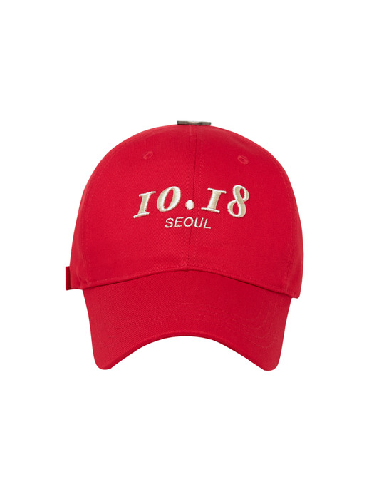 BASIC SEOUL CAP RED