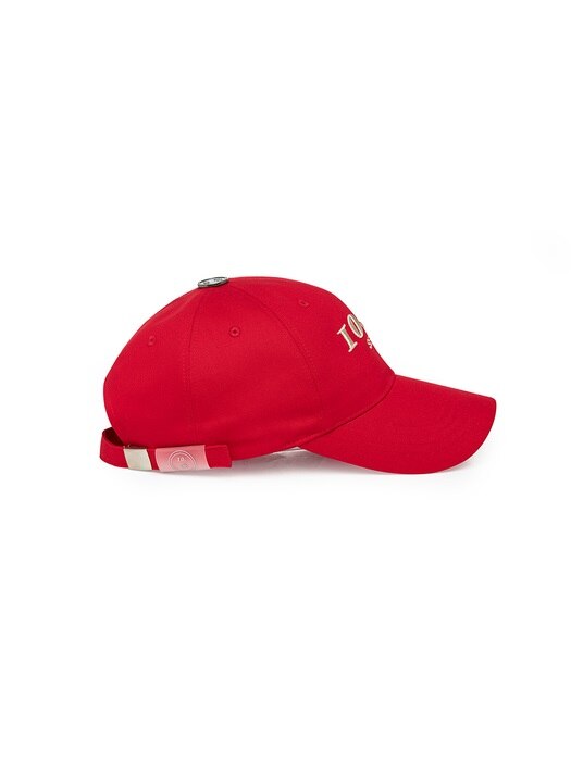 BASIC SEOUL CAP RED