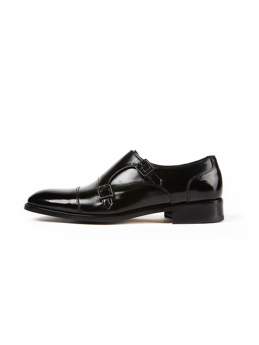 FRIDAY_DOUBLE MONKSTRAP(BLACK)