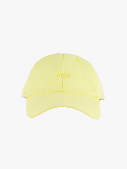 002 Long Ball Cap Type#2, Lemon