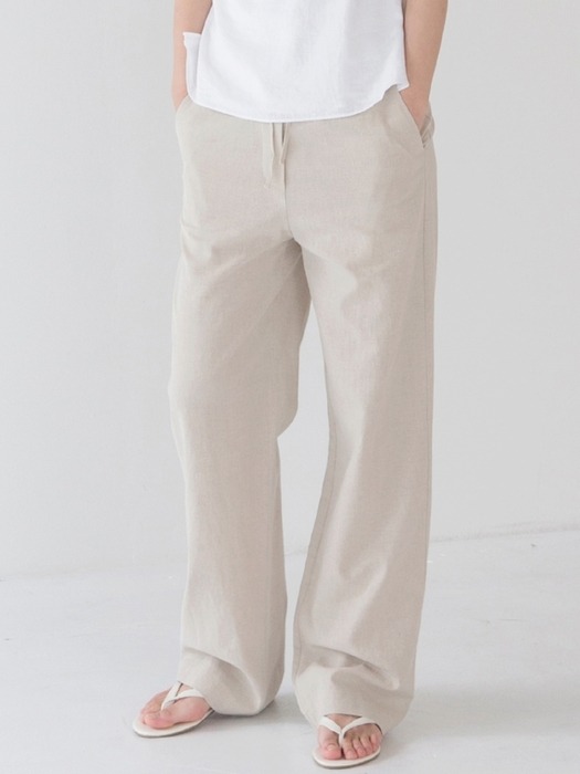 Linen Comfort Pant 2 Color
