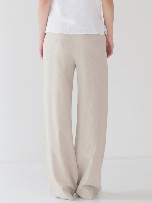 Linen Comfort Pant 2 Color