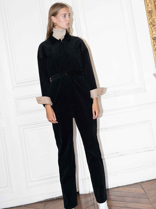 [N]SAINT-HONORE jumpsuit_Black