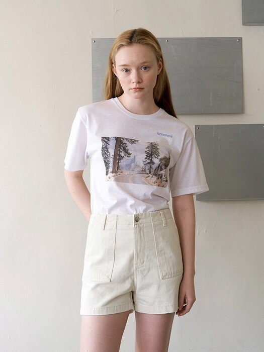 FOREST TEE - IVORY