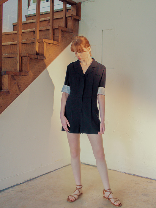 Marshmallow Jumpsuit_Black