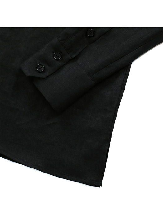 SAVAGE 2020 Cuban Linen Shirts - Black