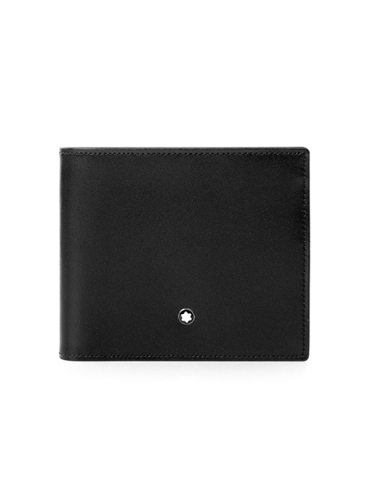 MONTBLANC 몽블랑 118297 마이스터스튁 8cc 지갑(블랙/라이트블루)
