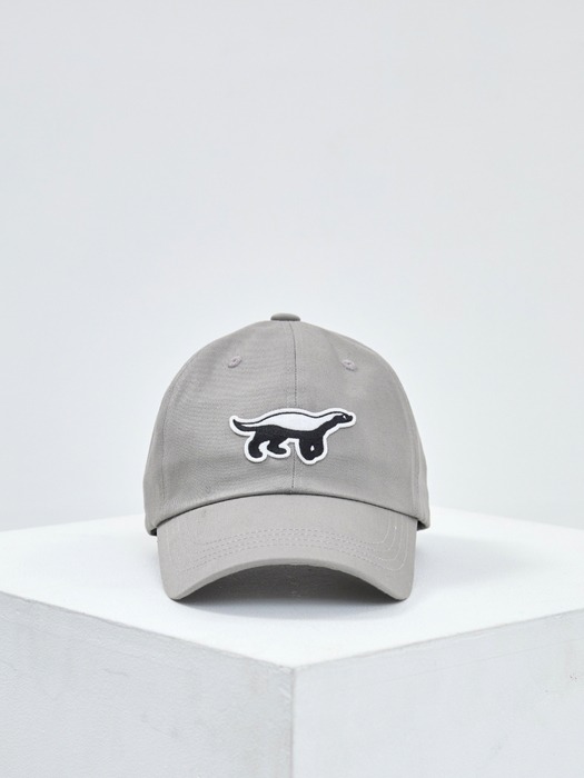 Honey Badger Patch Cap / Grey