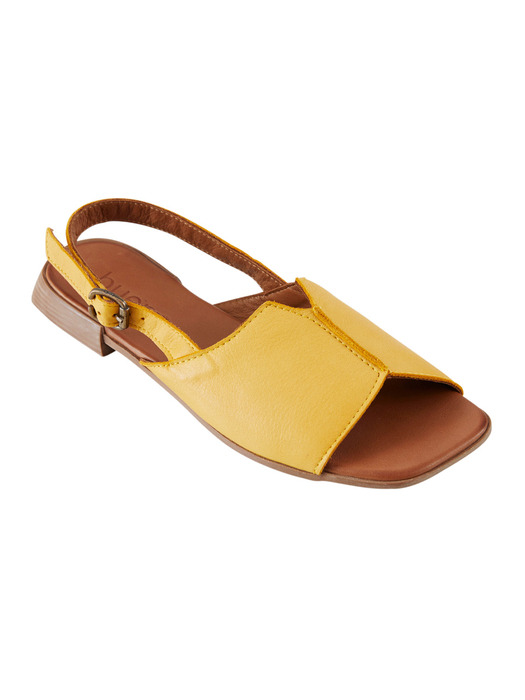 [리퍼브] STITCH SANDAL_SAFFRON YELLOW