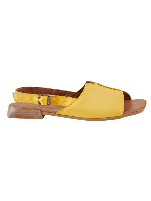 [리퍼브] STITCH SANDAL_SAFFRON YELLOW