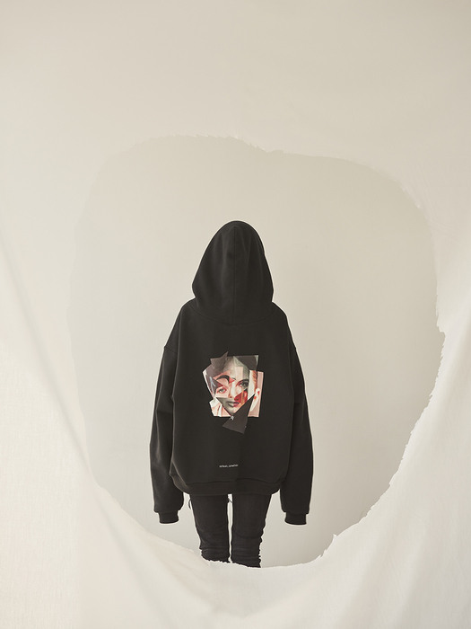 Montage hoodie (black)