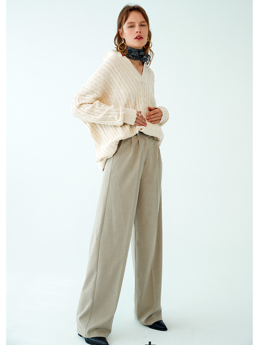 Lemair wool slacks