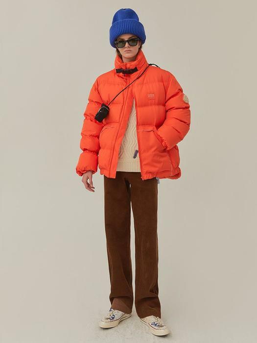 Mask down jacket Orange