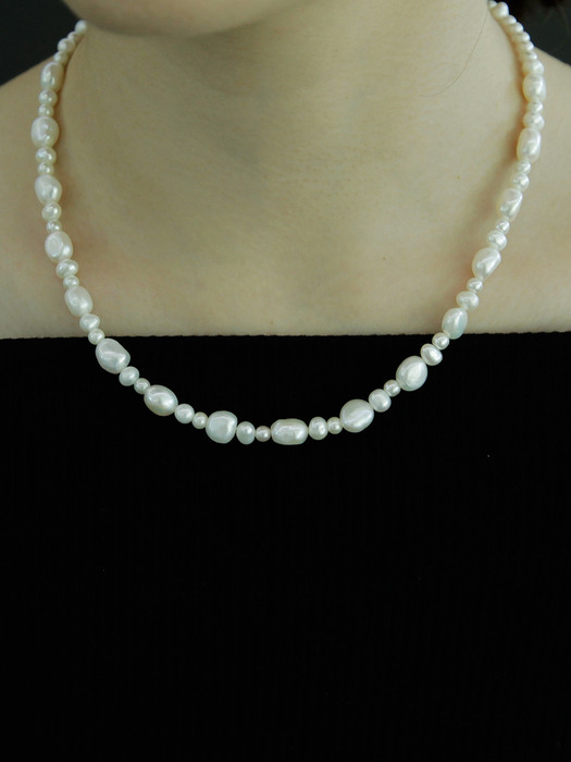 Middle pearl N (925Silver)