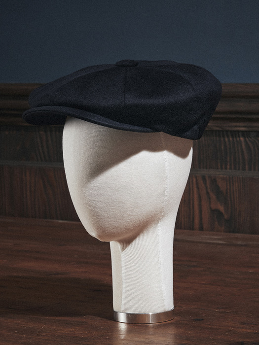 The Newsboy Cap - Dark Navy