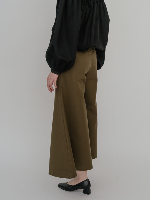 EIFFEL WIDE FLARE PANTS (2COLORS)