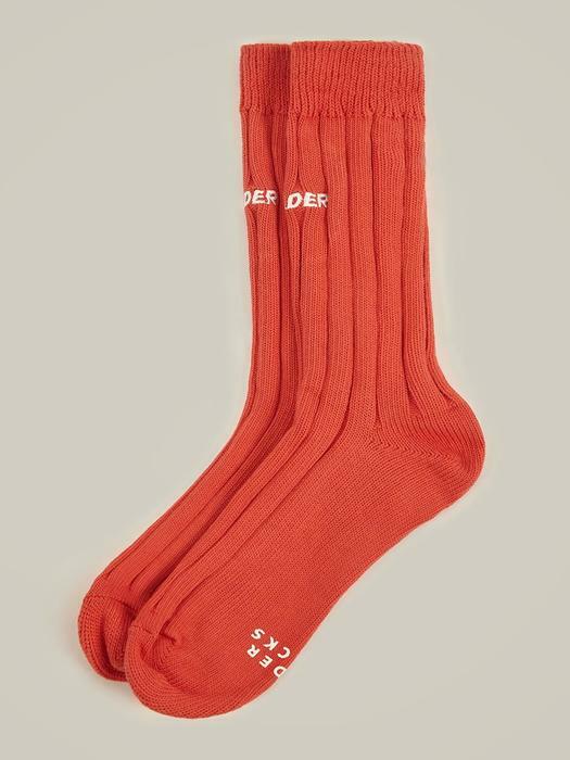 Crumple socks Pink