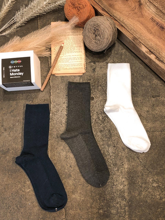 Basic Socks 3 SET