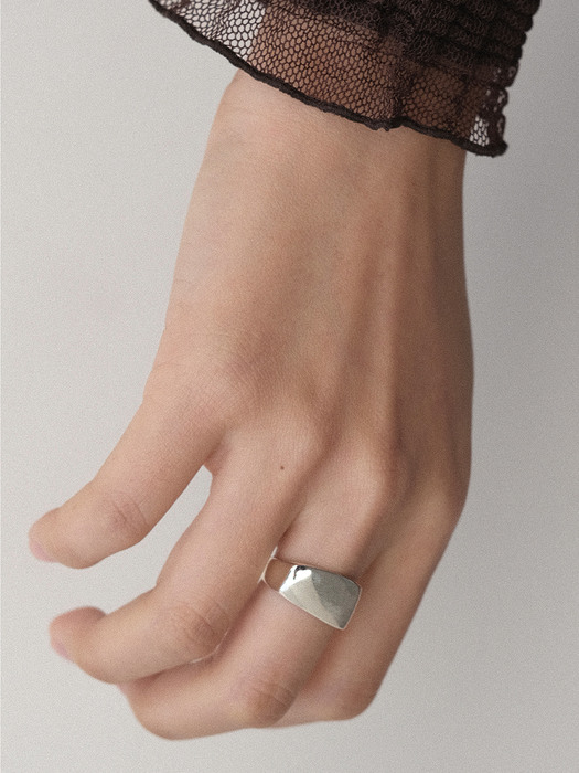 Square Ring (silver925)